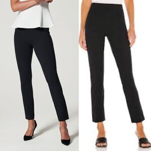 SPANX Perfect Pants - Black Straight Leg Pants M